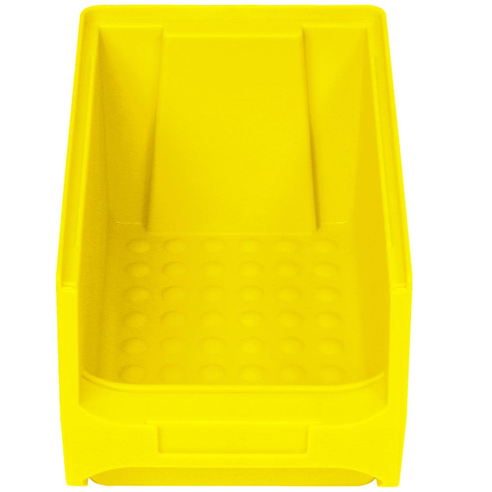20x Sichtbox PROFI LB4, gelb + GRATIS: 5 zusätzliche Sichtboxen geschenkt!