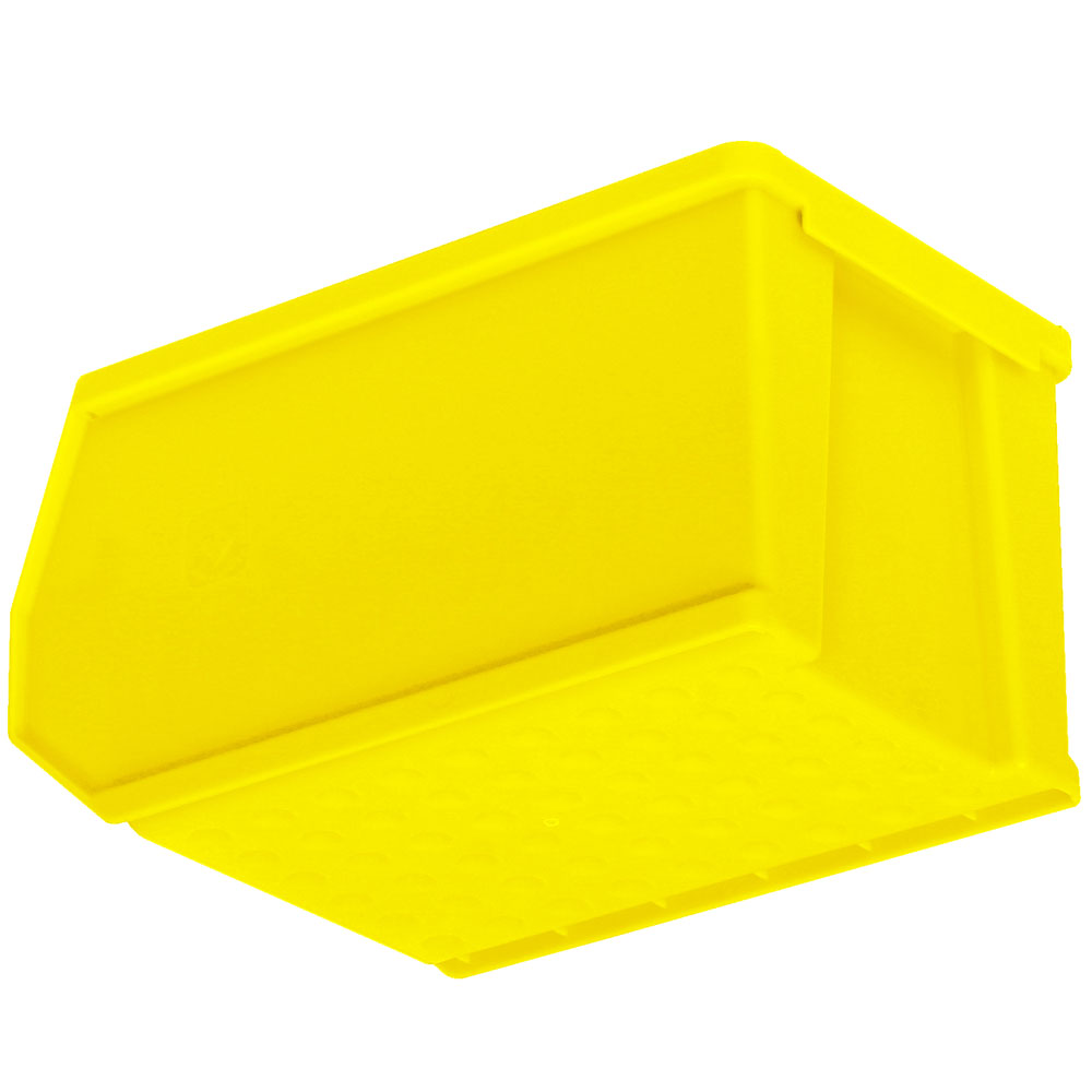 Sichtbox PROFI LB 4, gelb, Inhalt 2,9 Liter, LxBxH 235x145x125 mm, innen 195x125x115 mm