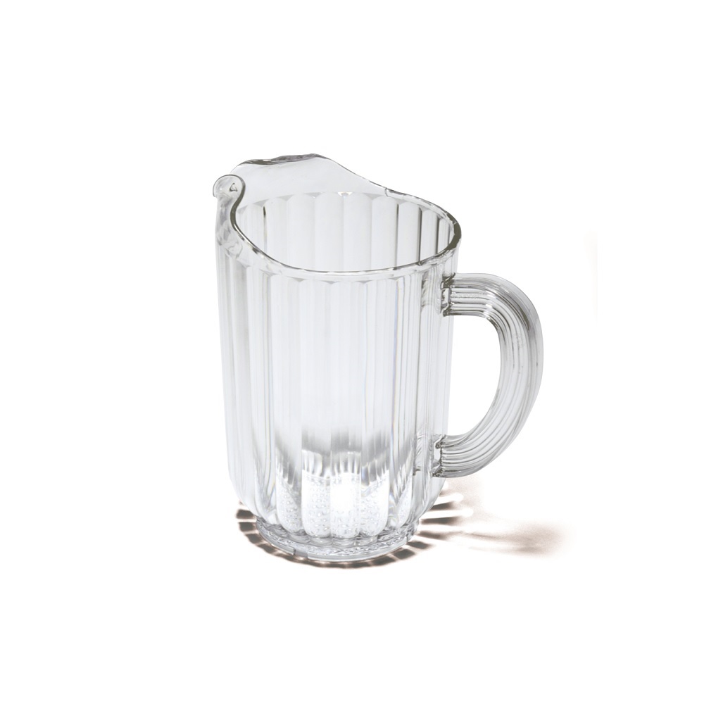 Rubbermaid Krug "Bouncer®", 1,6 Liter, glasklar