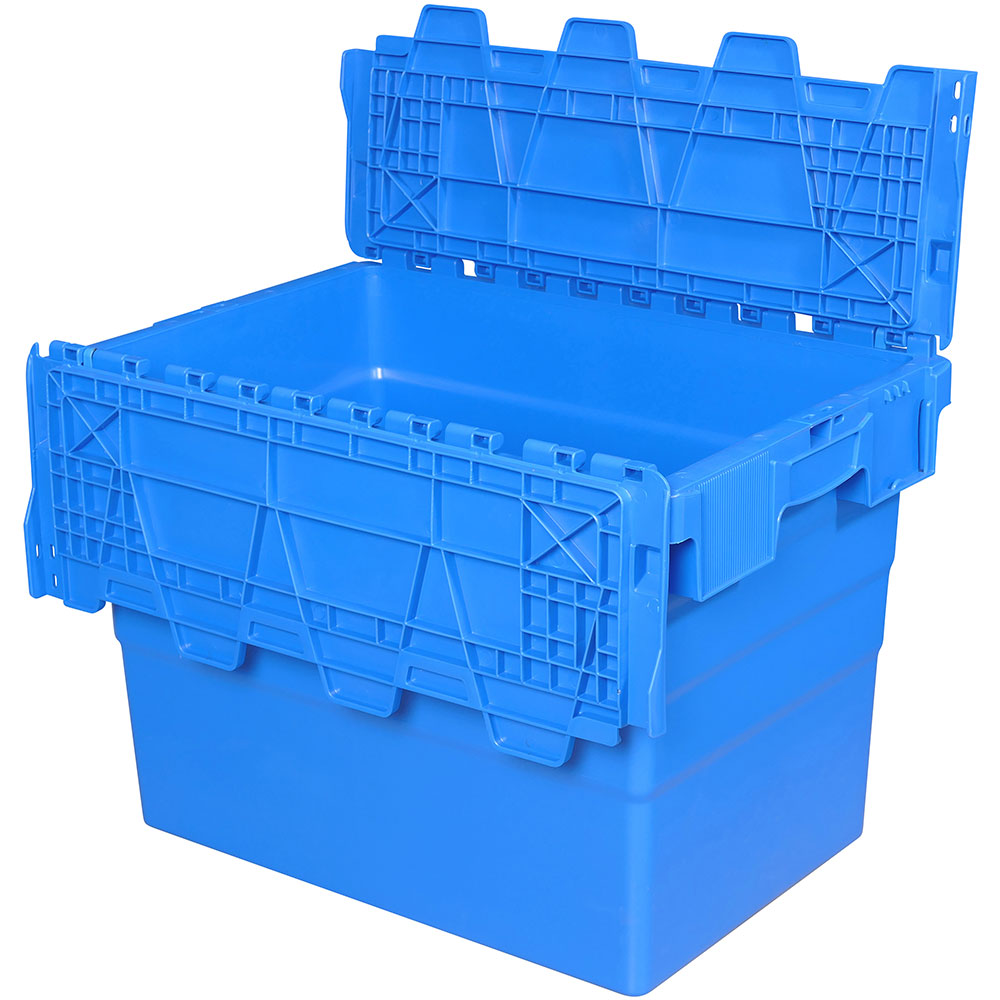 10er-Set Mehrwegbehälter, verplombbar, LxBxH 600x400x415 mm, 78 Liter