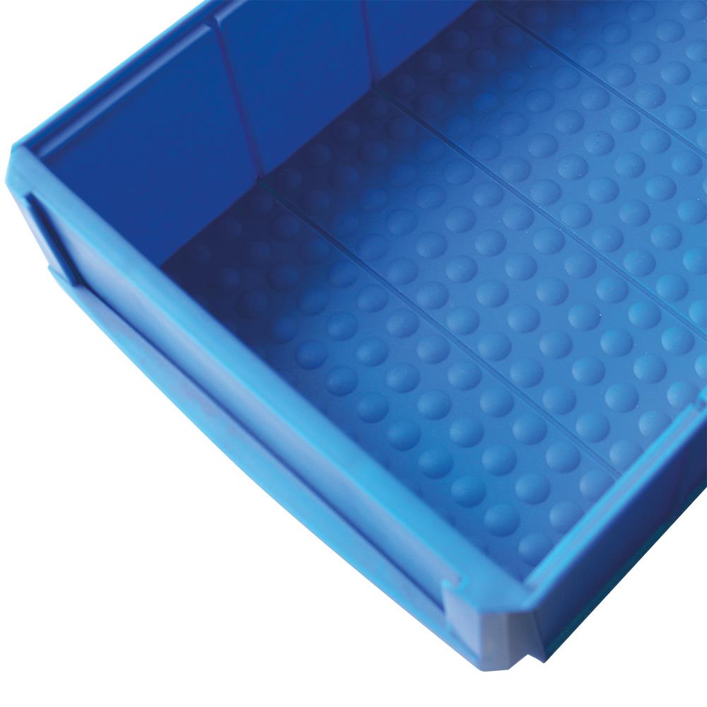 Regalkasten-Set "Profi", 6-teilig, blau, LxBxH 500x183x81 mm, Polypropylen-Kunststoff (PP)
