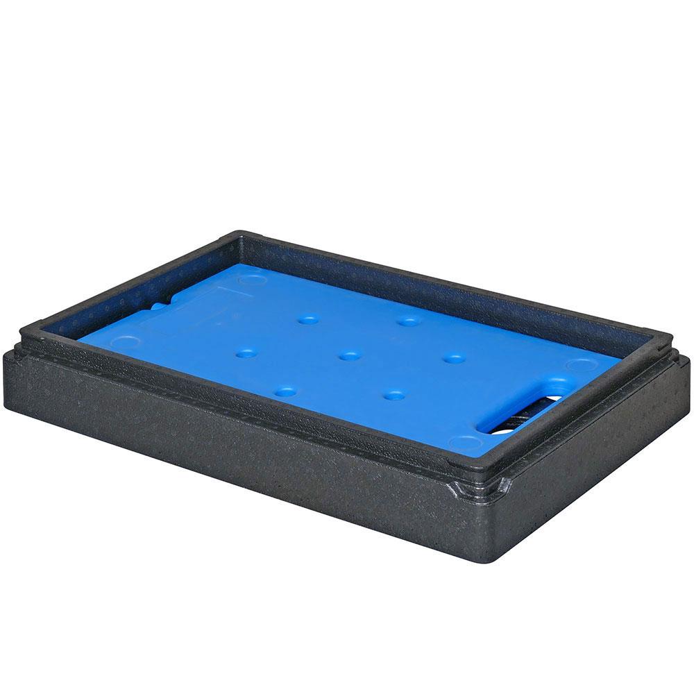 Kühlakku für Thermoboxen GN 1/1 - LxBxH 530x325x25 mm, kältebeständig bis -21 °C, blau