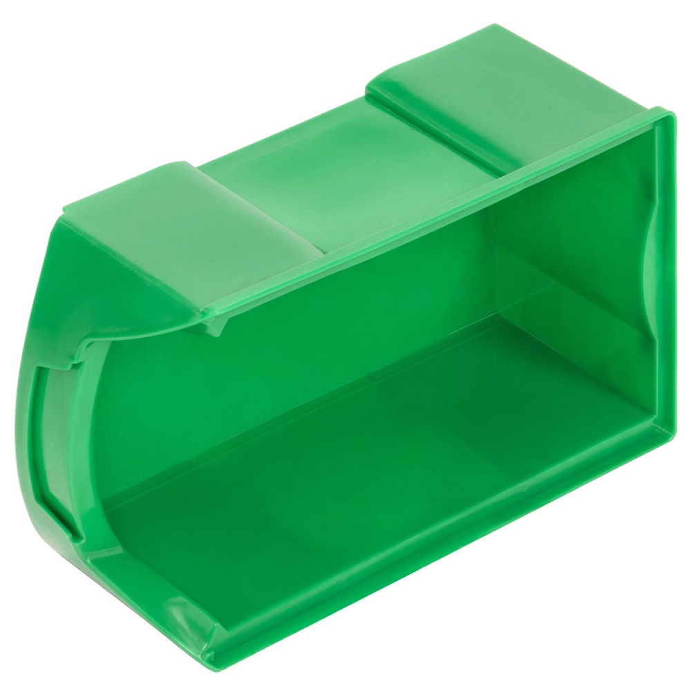 Sichtbox FUTURA FA 3Z, grün, Inhalt 8 Liter, LxBxH 360/310x200x145 mm, Gewicht 605 g
