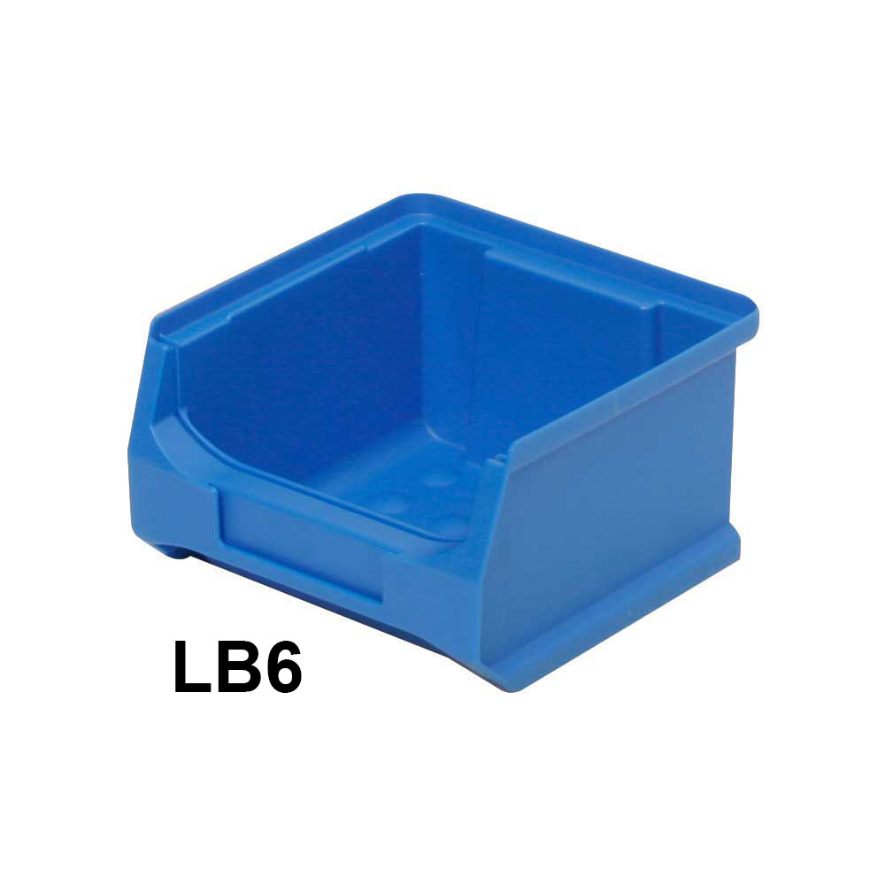 100-teiliges Sichtboxen-Set PROFI, PP, blau, XXL Spar-Set 1