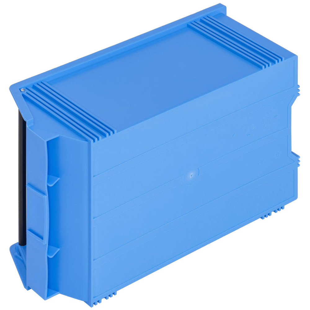 Sichtbox CLASSIC FB 2, LxBxH 510/450x300x200 mm, Gewicht 1400 g, 27 Liter, blau