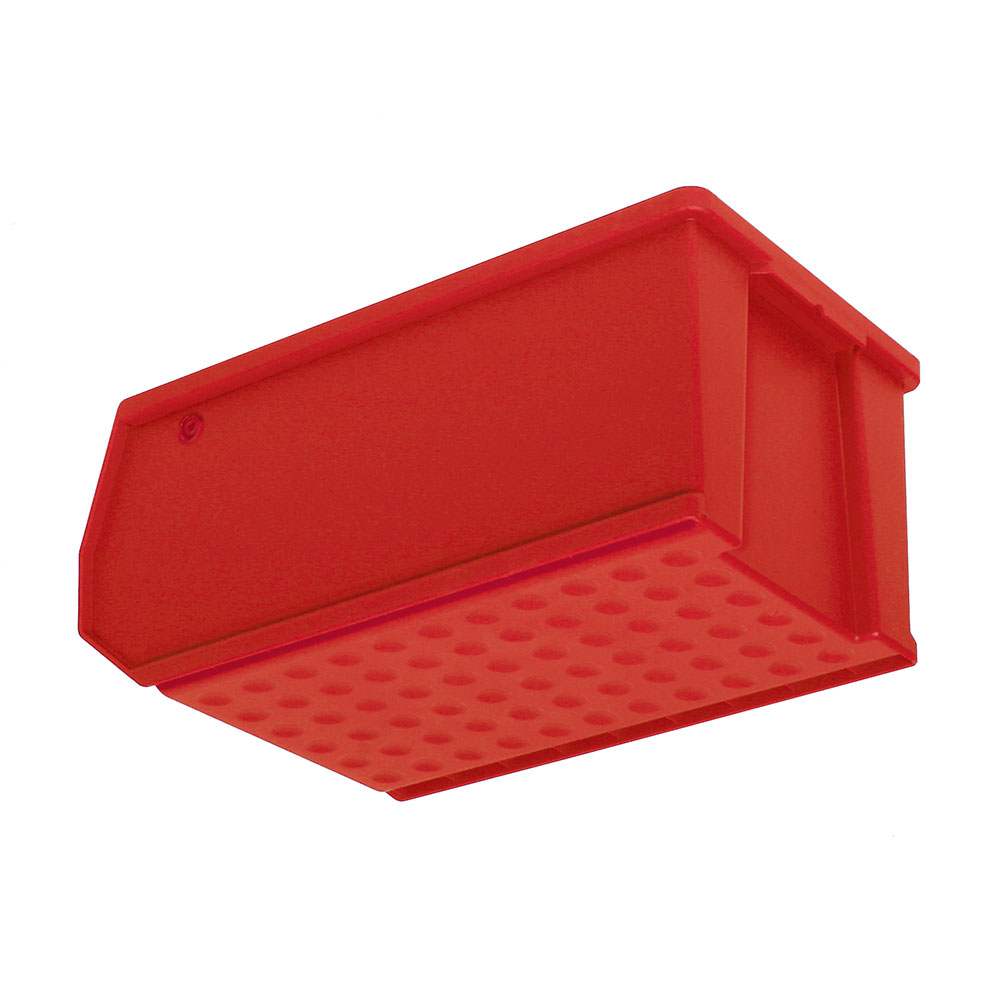 Sichtbox PROFI LB 3, rot, Inhalt 7,6 Liter, LxBxH 350x200x150 mm, innen 295x175x140 mm