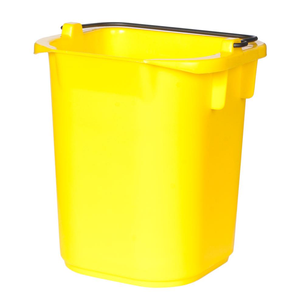 Eimer, Inhalt 5 Liter, gelb, (VE= 10 Eimer)