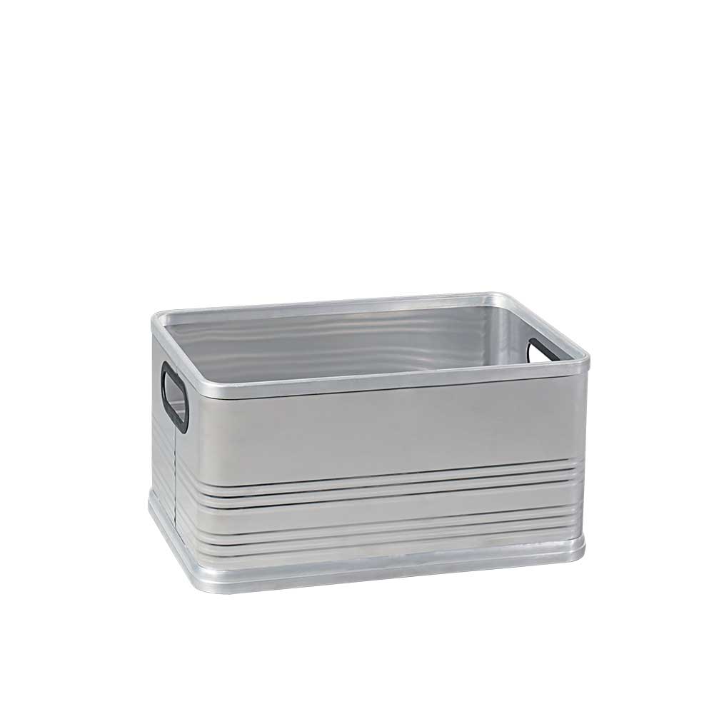 Aluminium-Kasten, LxBxH 460x320x235 mm, 29 Liter
