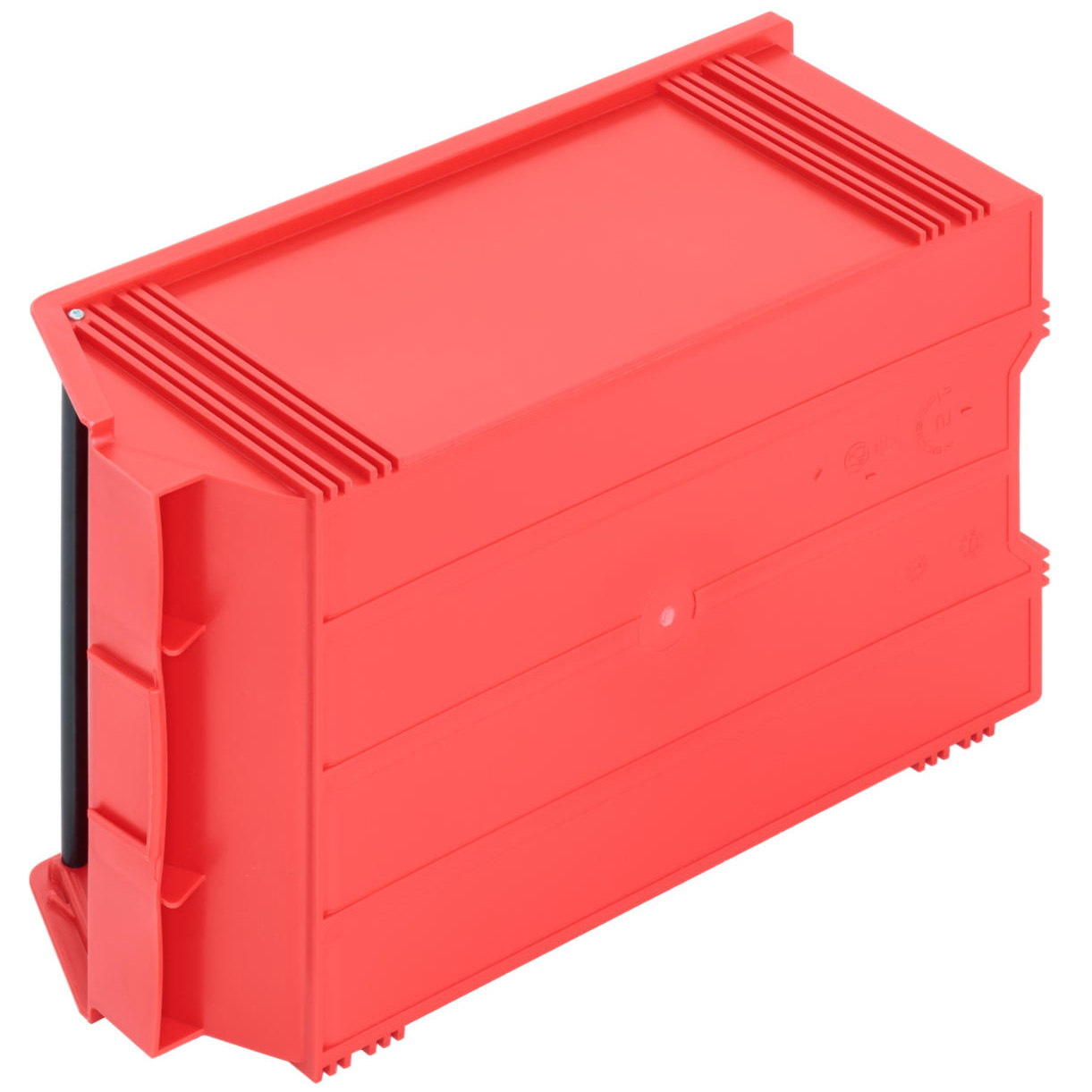 Sichtbox CLASSIC FB 2, LxBxH 510/450x300x200 mm, Gewicht 1400 g, 27 Liter, rot