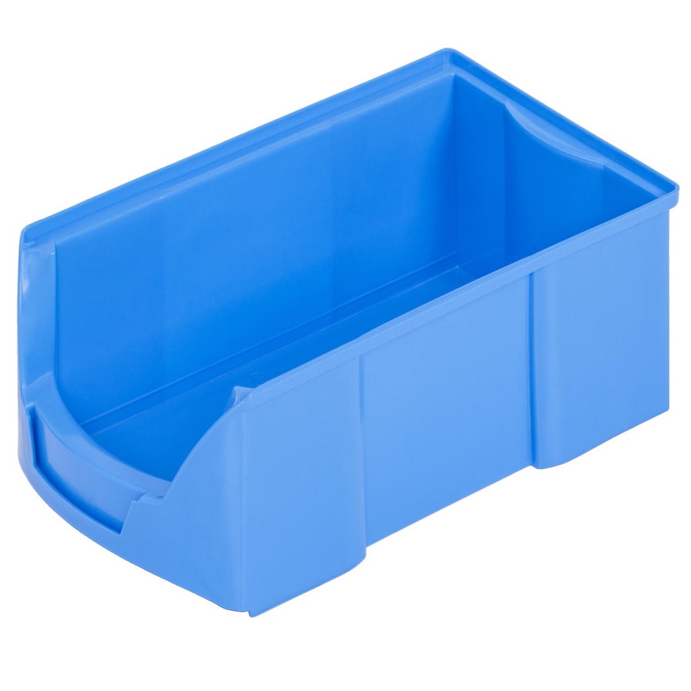 Sichtbox FUTURA FA 3Z, blau, Inhalt 8 Liter, LxBxH 360/310x200x145 mm, Gewicht 605 g