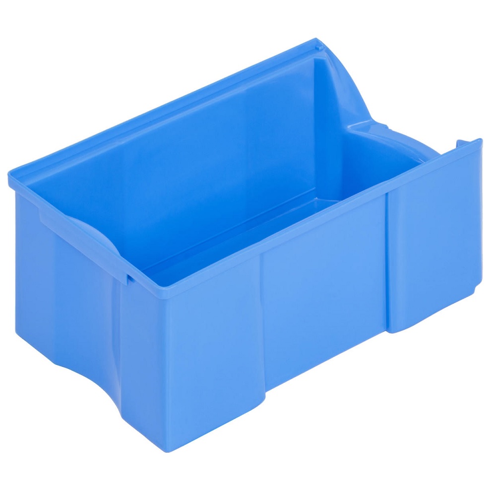 Sichtbox FUTURA FA 3Z, blau, Inhalt 8 Liter, LxBxH 360/310x200x145 mm, Gewicht 605 g