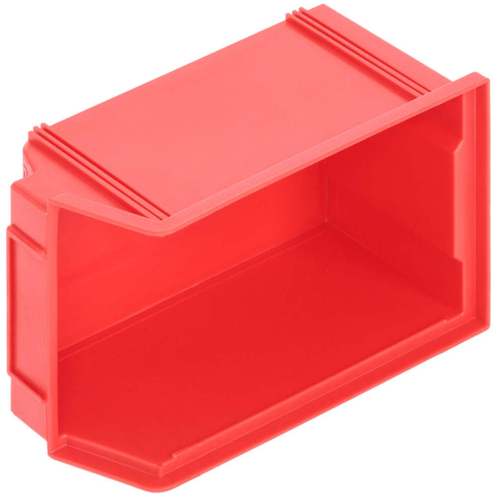 Sichtbox CLASSIC FB 4, LxBxH 230/200x140x122 mm, Gewicht 230 g, 3,7 Liter, rot
