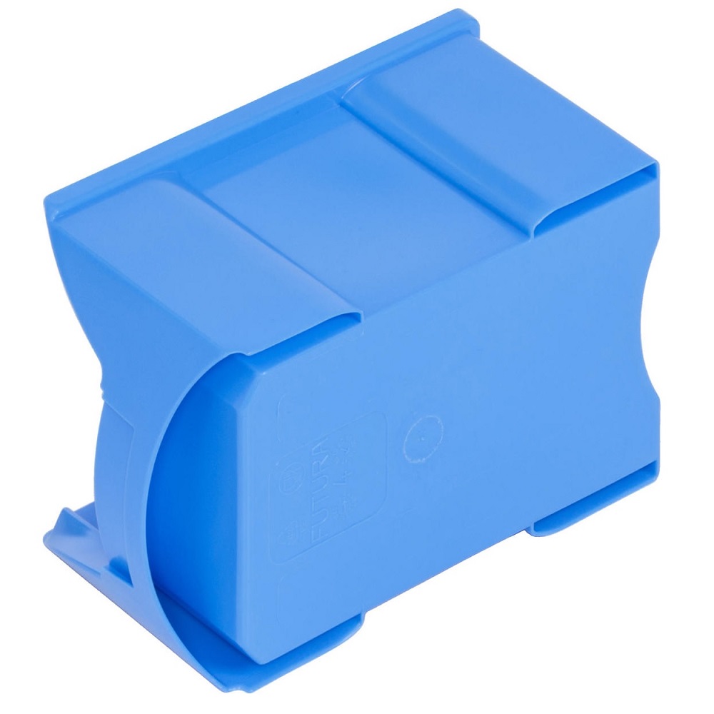 Sichtbox FUTURA FA 4, blau, Inhalt 3 Liter, LxBxH 230/196x140x122 mm, Gewicht 250 g