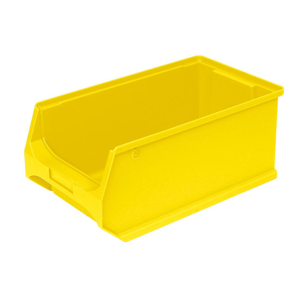10x Sichtbox LB 3, Farbe gelb + GRATIS: 2 zusätzliche Sichtboxen geschenkt!