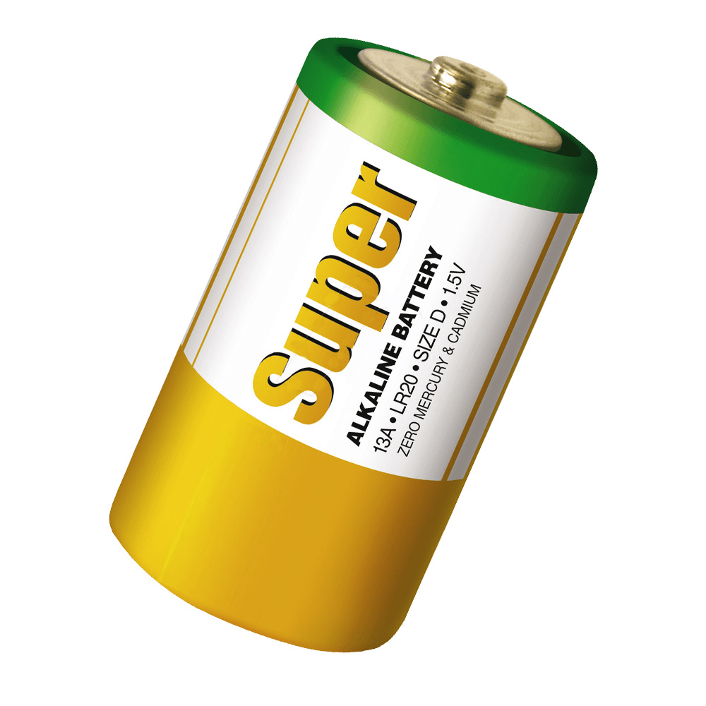 Batterie Alkaline Größe D Mono