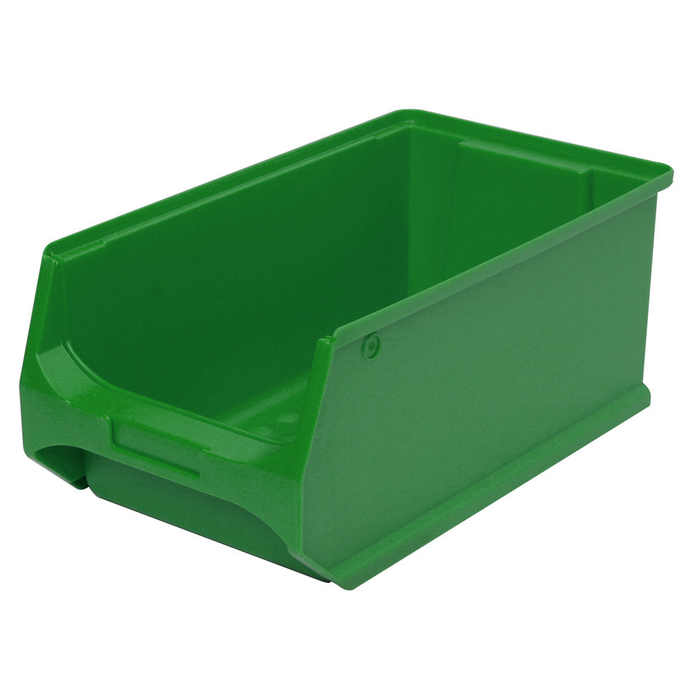 Sichtbox PROFI LB 3, grün, Inhalt 7,6 Liter, LxBxH 350x200x150 mm, innen 295x175x140 mm