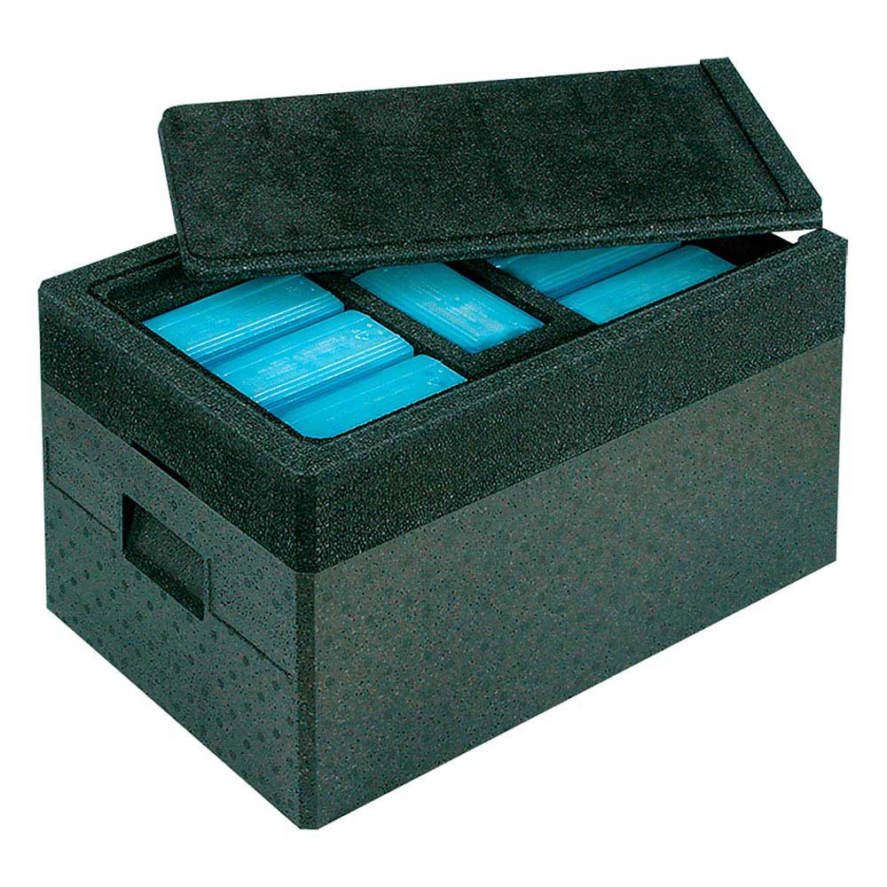 Kühlschiebeaufsatz für Thermobox LxB 685x485 mm, hergestellt aus expandierbarem Polypropylen (EPP)