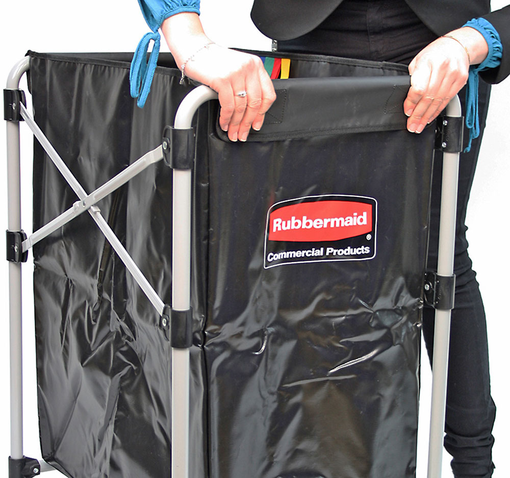 X-Cart Sack für Rubbermaid X-Cart Wäschewagen, Inhalt 150 Liter