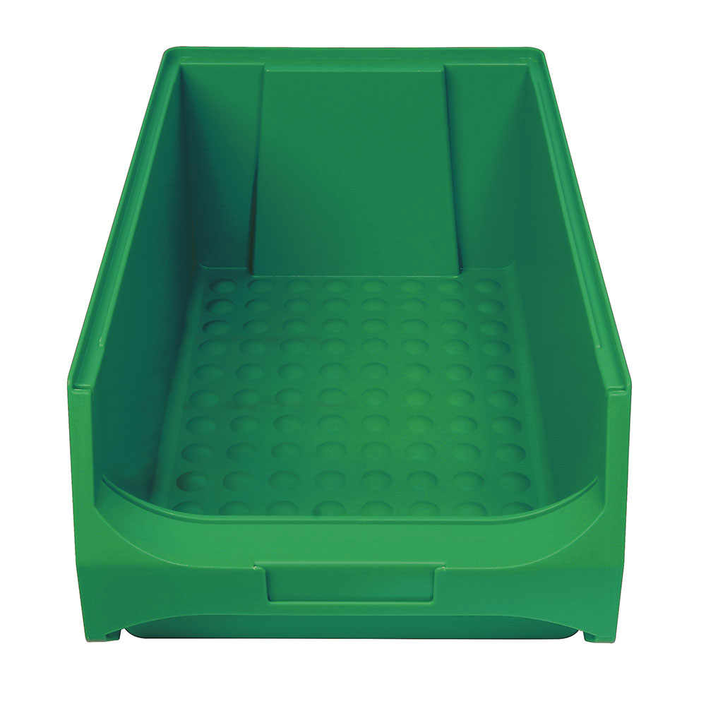 Sichtbox PROFI LB 2, grün, Inhalt 21,8 Liter, LxBxH 500x300x200 mm, innen 425x270x190 mm
