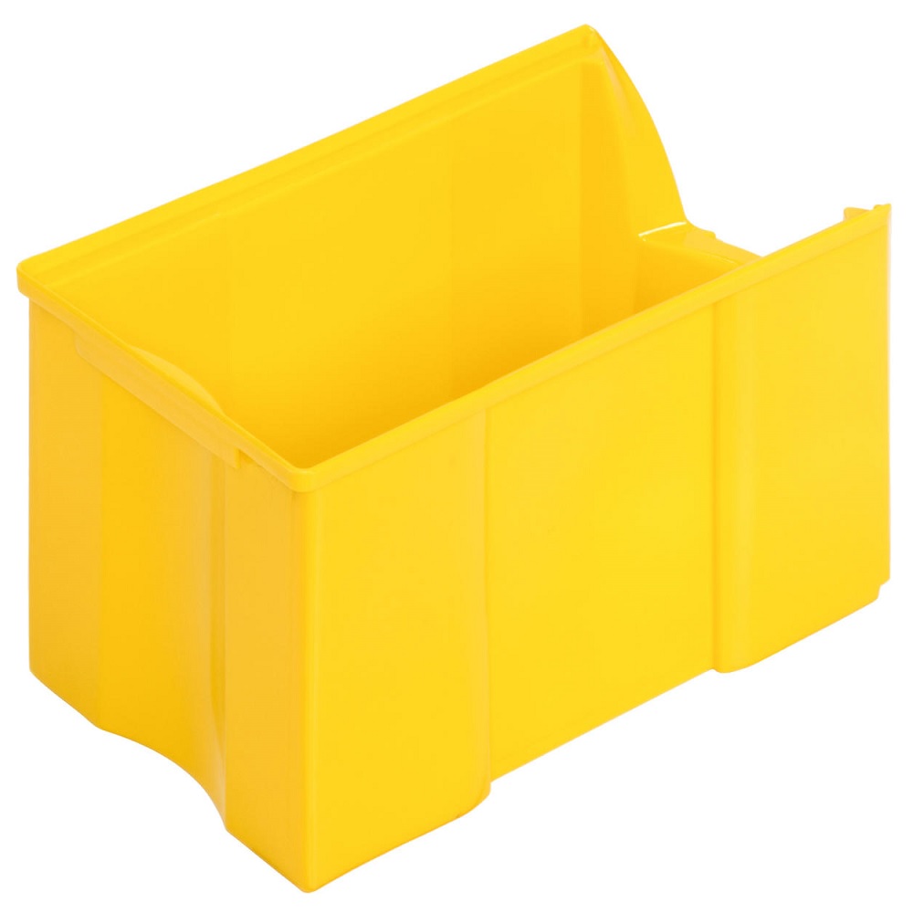 Sichtbox FUTURA FA 3, gelb, Inhalt 11 Liter, LxBxH 360/310x200x200 mm, Gewicht 750 g