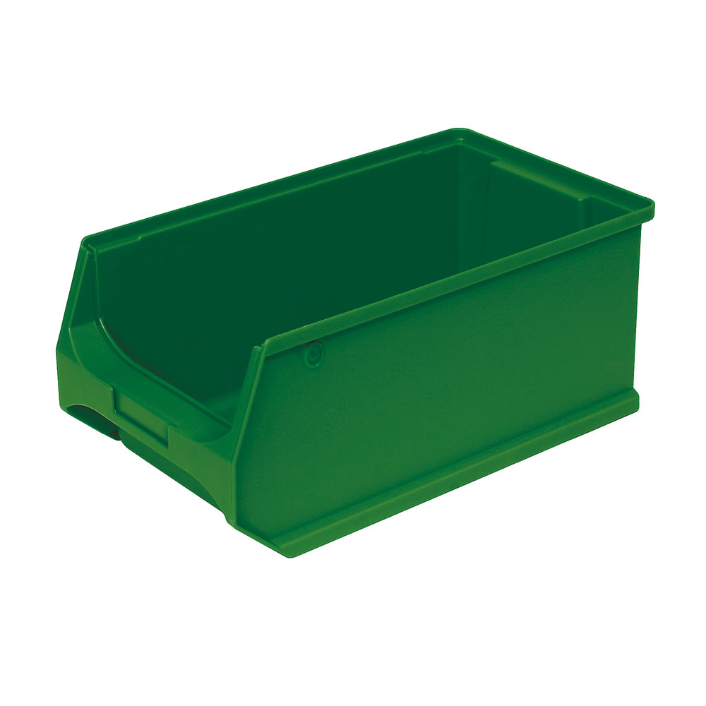 10x Sichtbox LB 3, Farbe grün + GRATIS: 2 zusätzliche Sichtboxen geschenkt!