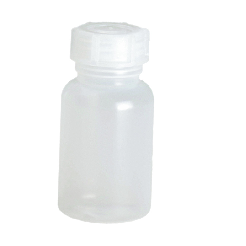 Weithalsflasche, ØxH 64x120 mm, 250 ml, naturweiß