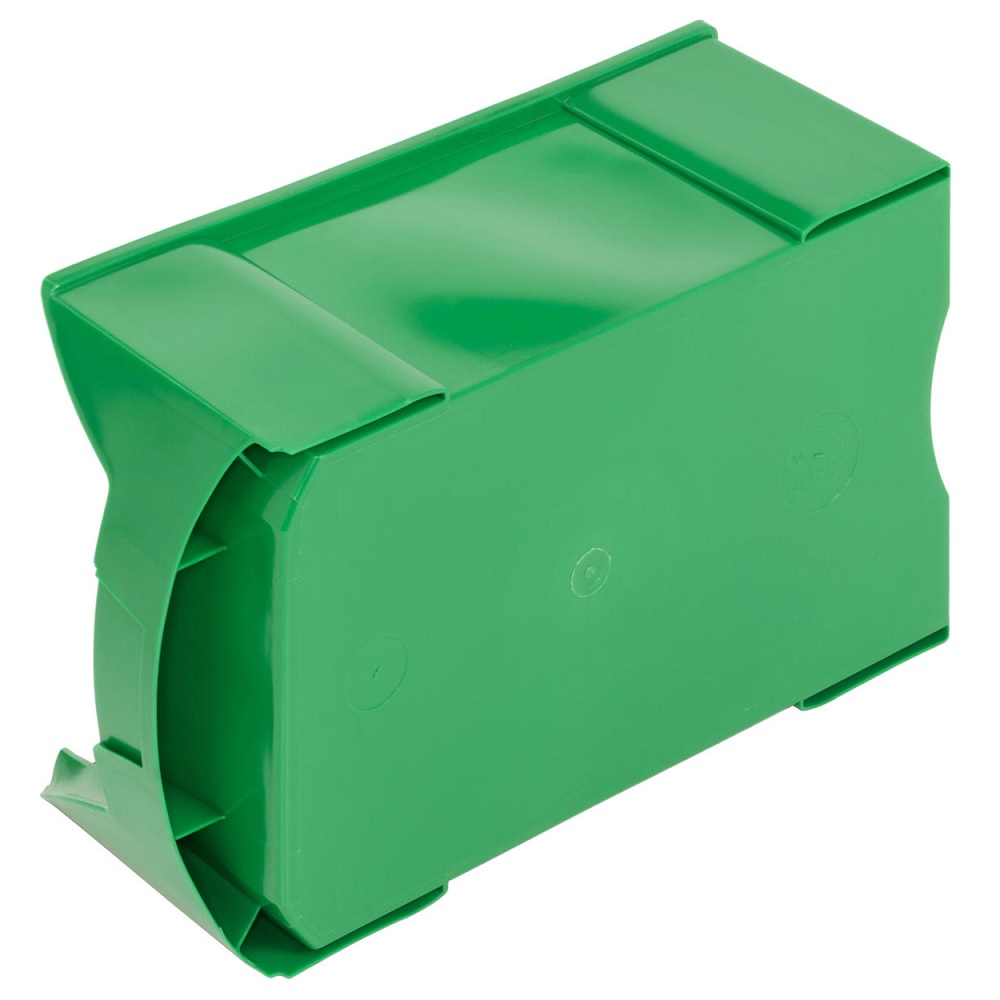 Sichtbox FUTURA FA 2, grün, Inhalt 25 Liter, LxBxH 510/455x300x200 mm, Gewicht 1320 g