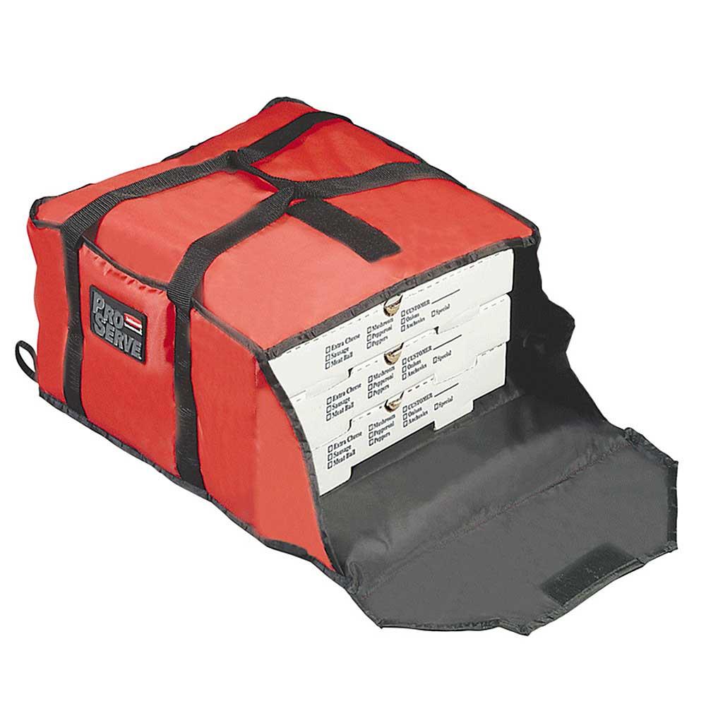 Thermo- Transporttasche von Rubbermaid für 4 x Ø 300 oder 3 x Ø 350 mm Pizzen, (VE= 6 Taschen)