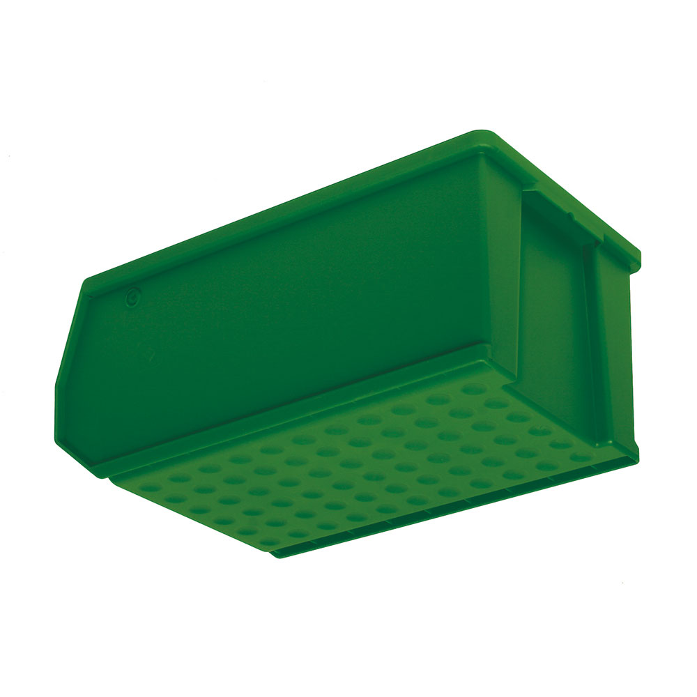 Sichtbox PROFI LB 3, grün, Inhalt 7,6 Liter, LxBxH 350x200x150 mm, innen 295x175x140 mm