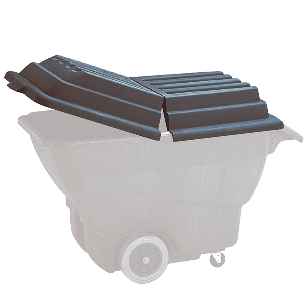 Deckel für Transport- und Schüttwagen mit 800 Liter Inhalt
