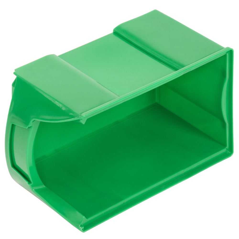 Sichtbox FUTURA FA 3, grün, Inhalt 11 Liter, LxBxH 360/310x200x200 mm, Gewicht 750 g