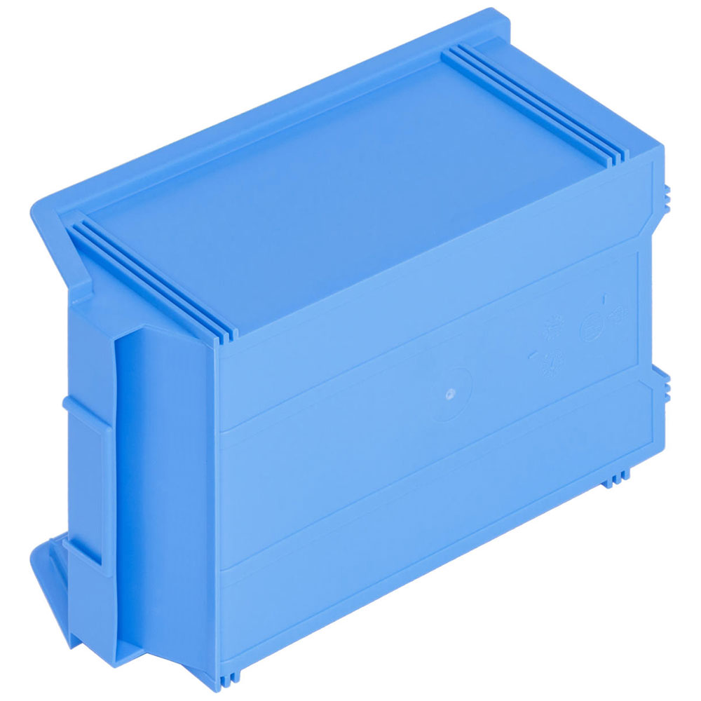 Sichtbox CLASSIC FB 3Z, LxBxH 350/300x200x145 mm, Gewicht 530 g, 8,7 Liter, blau