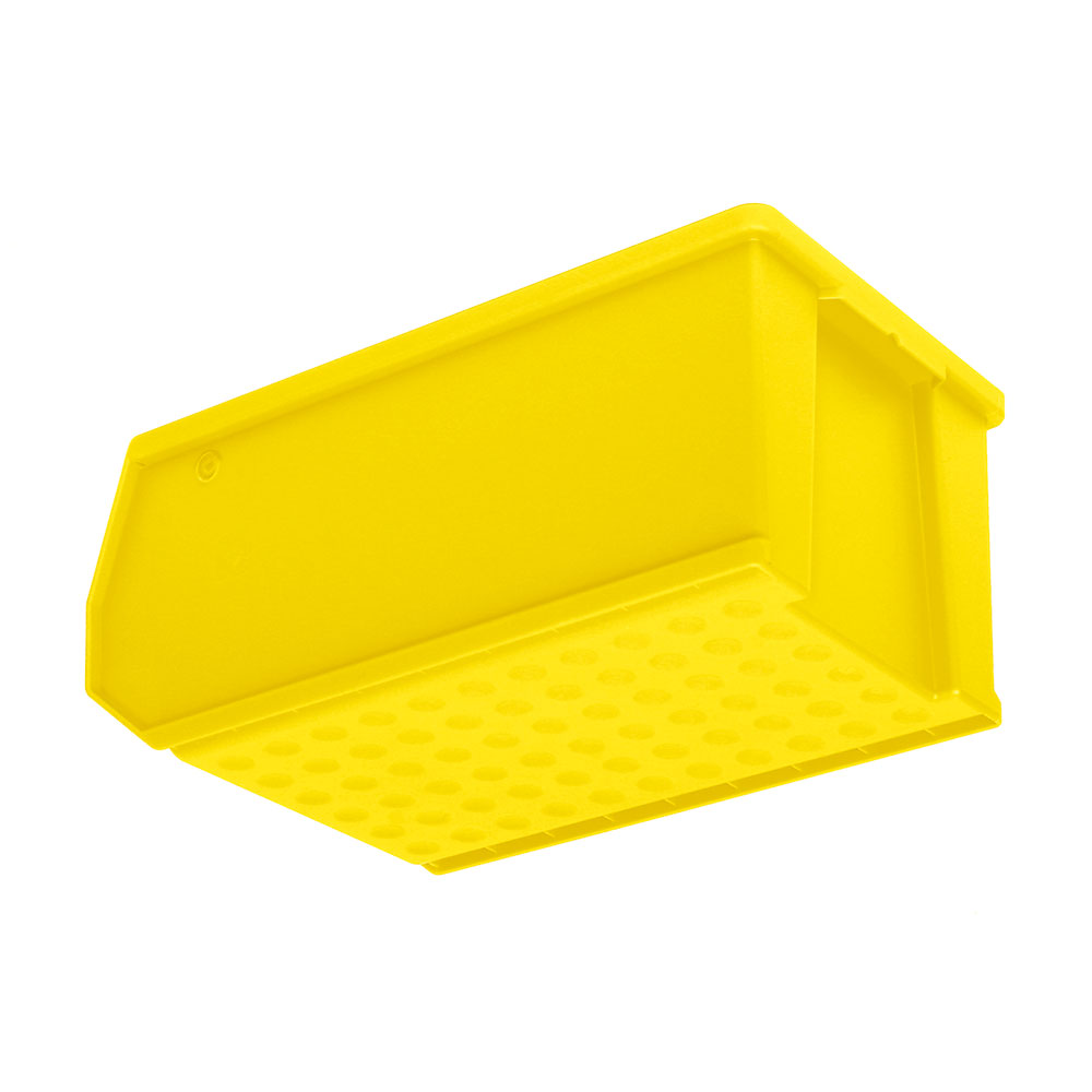 10x Sichtbox LB 3, Farbe gelb + GRATIS: 2 zusätzliche Sichtboxen geschenkt!