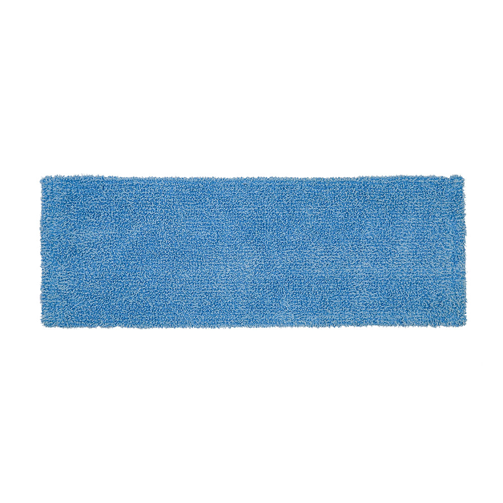 Mikrofaser-Mopp, blau, LxB 435x140 mm, Zur Reinigung und Desinfektion, 1 Karton = 10 Mopps