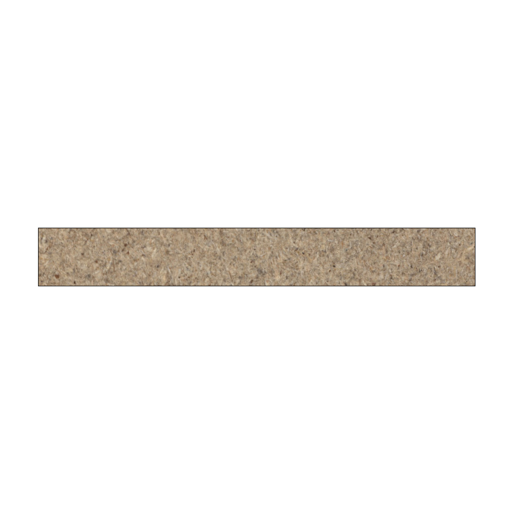 Holzboden aus Spanplatte V20 - E1, naturbelassen, Nutzmaß LxTxH 2980x395x25 mm, Tragkraft 600 kg