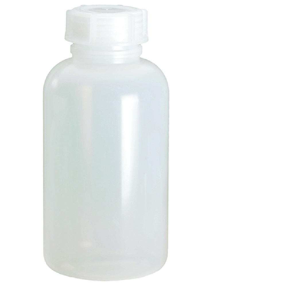 Weithalsflasche, ØxH 120x247 mm, 2000 ml, naturweiß