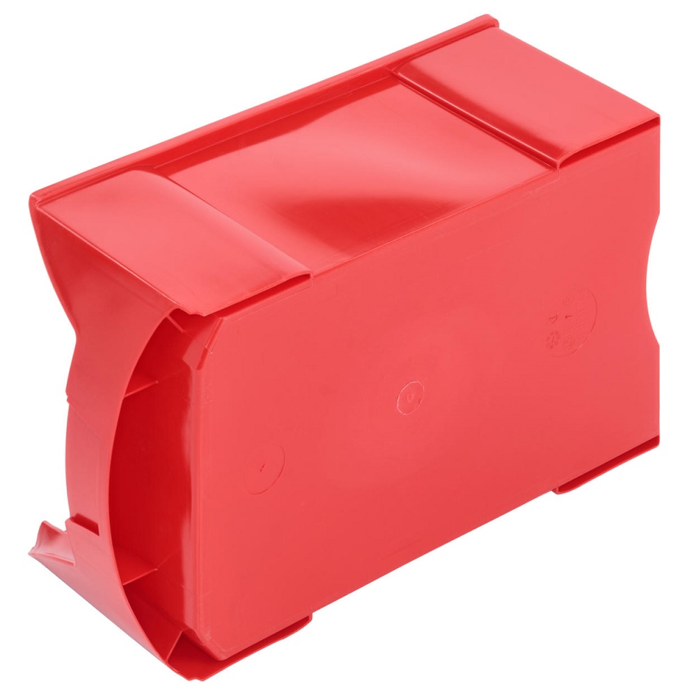 Sichtbox FUTURA FA 2, rot, Inhalt 25 Liter, LxBxH 510/455x300x200 mm, Gewicht 1320 g