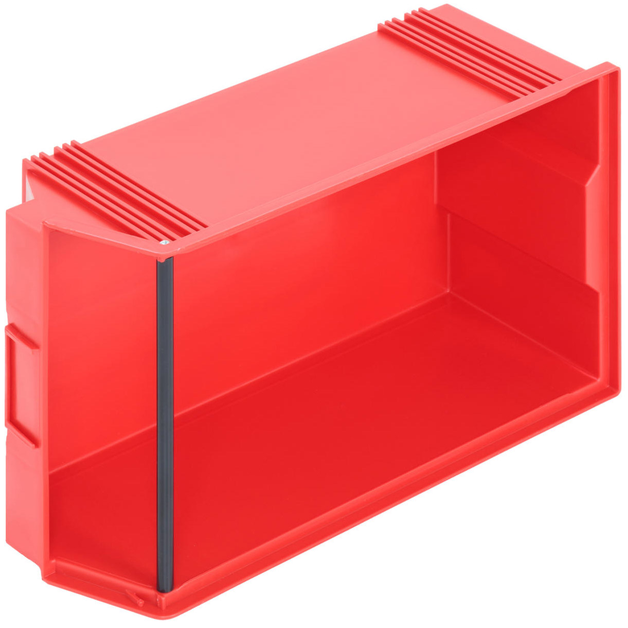 Sichtbox CLASSIC FB 2, LxBxH 510/450x300x200 mm, Gewicht 1400 g, 27 Liter, rot