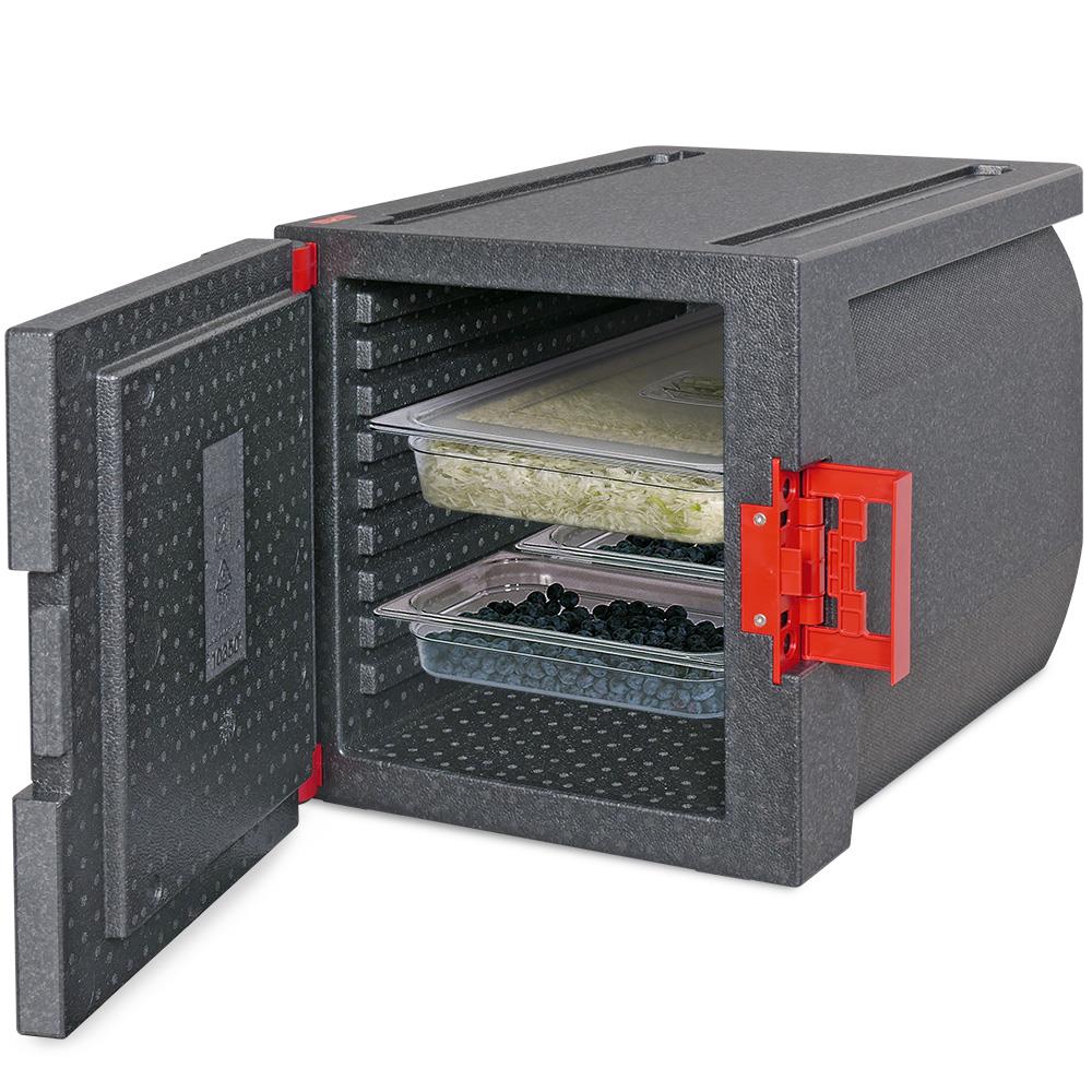 Frontlader, GN-Transport-Thermobox und Isolierbox, BxTxH 450x660x490 mm, Inhalt 69 Liter