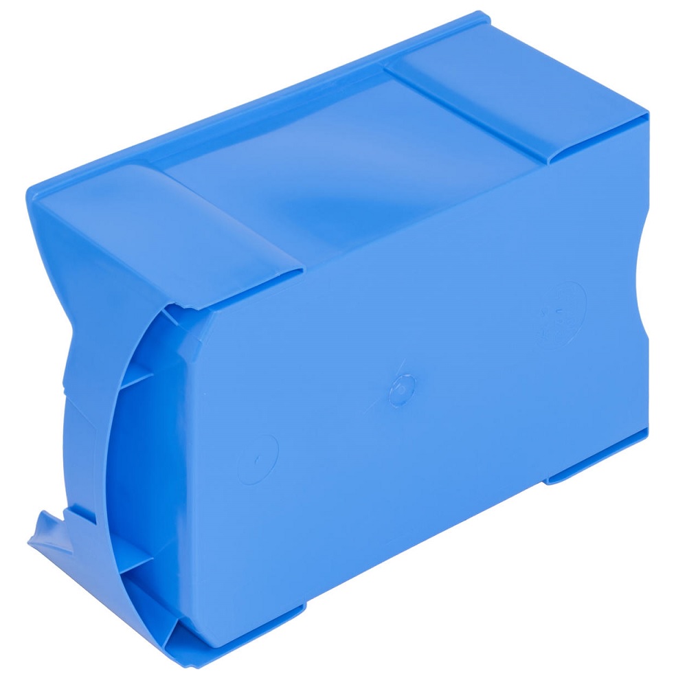 Sichtbox FUTURA FA 2, blau, Inhalt 25 Liter, LxBxH 510/455x300x200 mm, Gewicht 1320 g