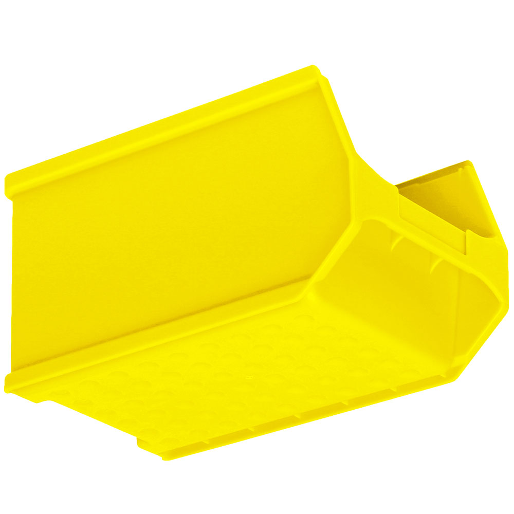Sichtbox PROFI LB 4, gelb, Inhalt 2,9 Liter, LxBxH 235x145x125 mm, innen 195x125x115 mm