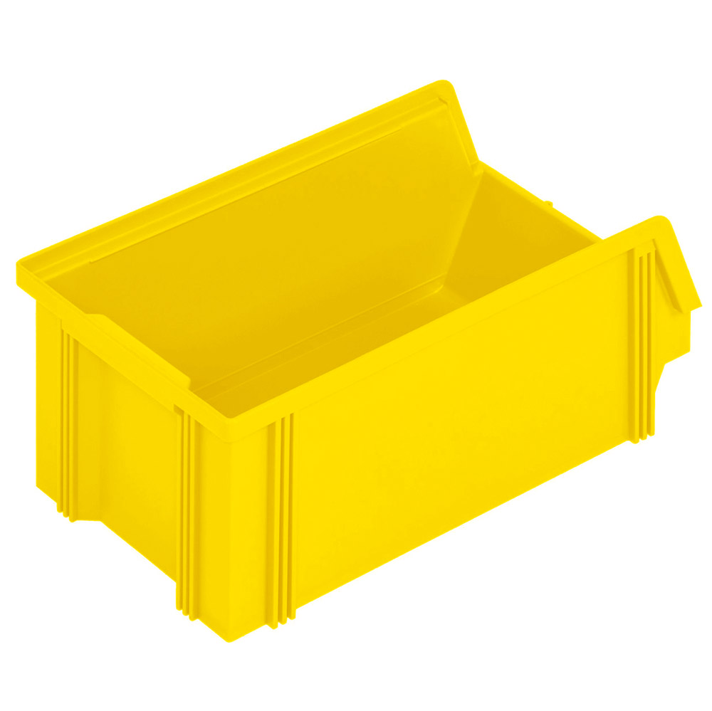 Sichtbox CLASSIC FB 3Z, LxBxH 350/300x200x145 mm, Gewicht 530 g, 8,7 Liter, gelb