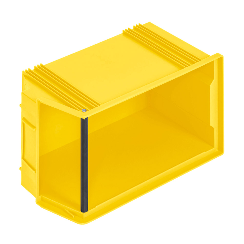 Sichtbox CLASSIC FB 3, LxBxH 350/300x200x200 mm, Gewicht 750 g, 12 Liter, gelb