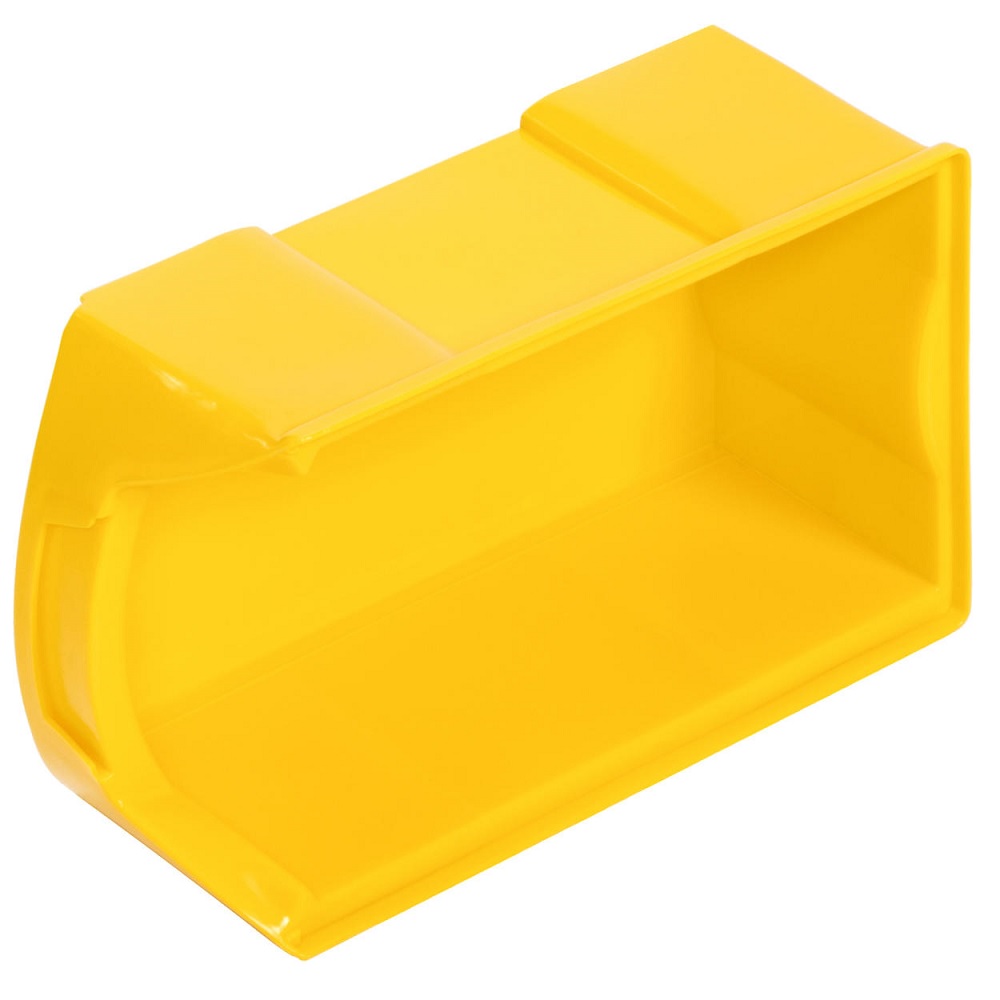 Sichtbox FUTURA FA 3Z, gelb, Inhalt 8 Liter, LxBxH 360/310x200x145 mm, Gewicht 605 g