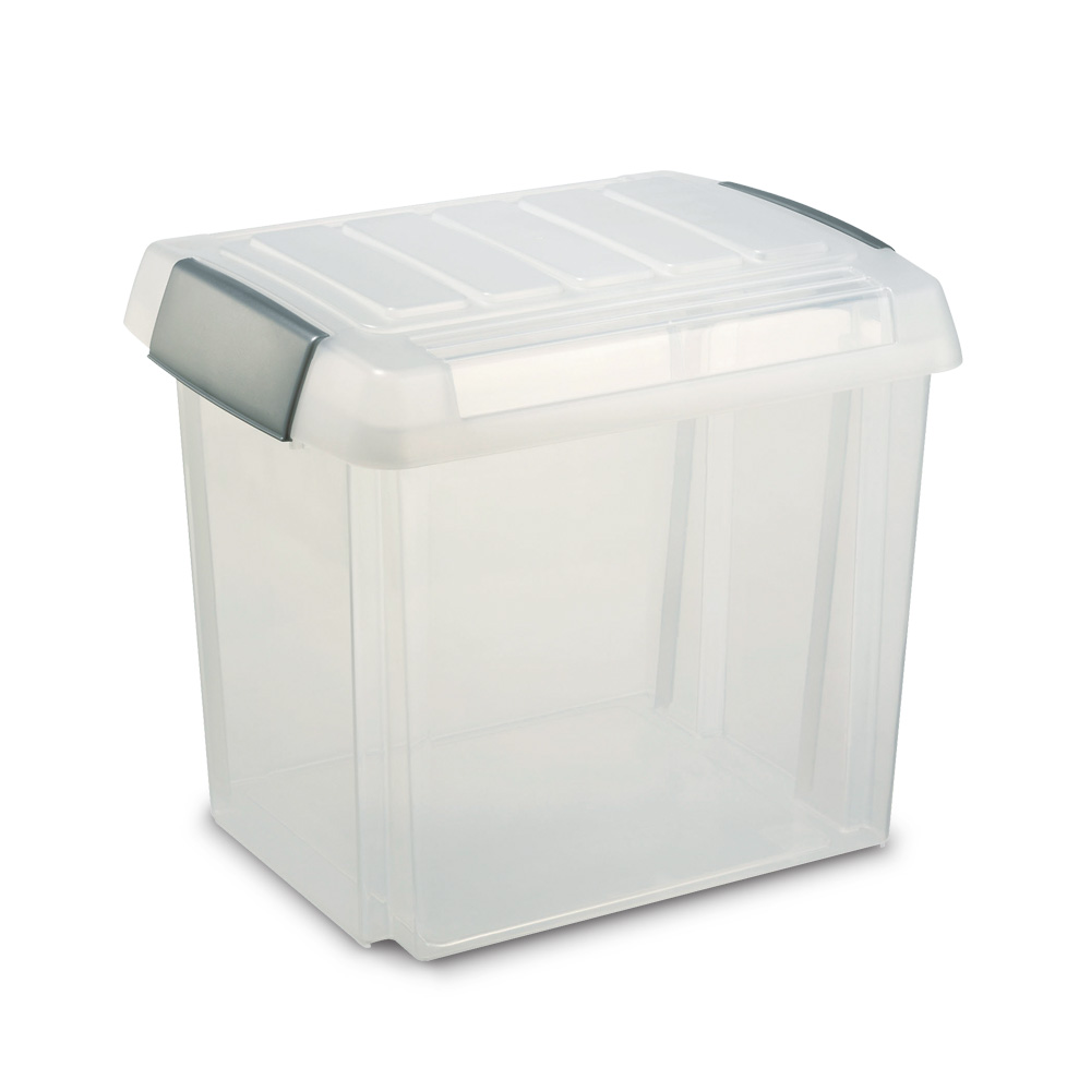 Ordner- und Hängemappenbox, Inhalt 50 Liter, LxBxH 475x370x405 mm, Polypropylen, VE=2 Stück