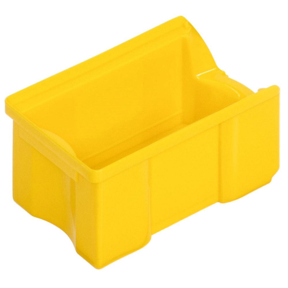 Sichtbox FUTURA FA 4, gelb, Inhalt 3 Liter, LxBxH 230/196x140x122 mm, Gewicht 250 g