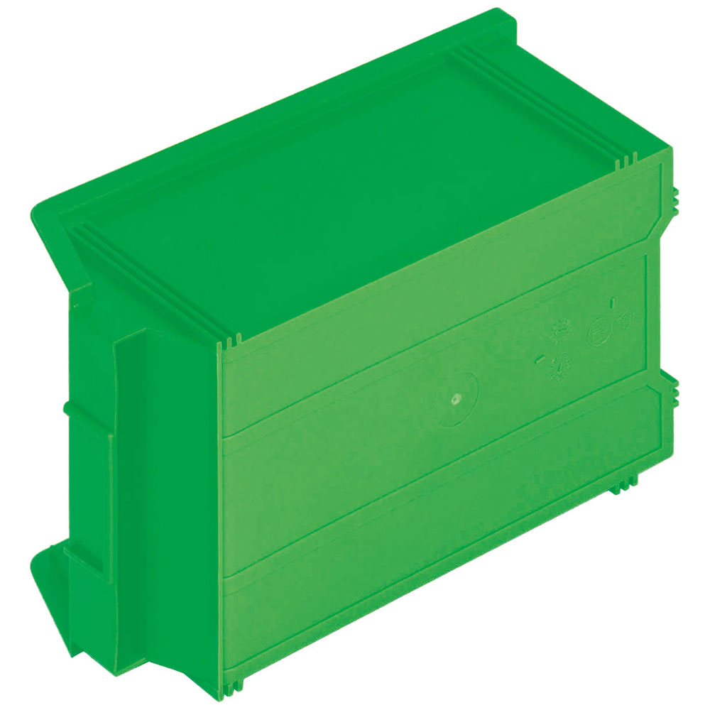 Sichtbox CLASSIC FB 3Z, LxBxH 350/300x200x145 mm, Gewicht 530 g, 8,7 Liter, grün