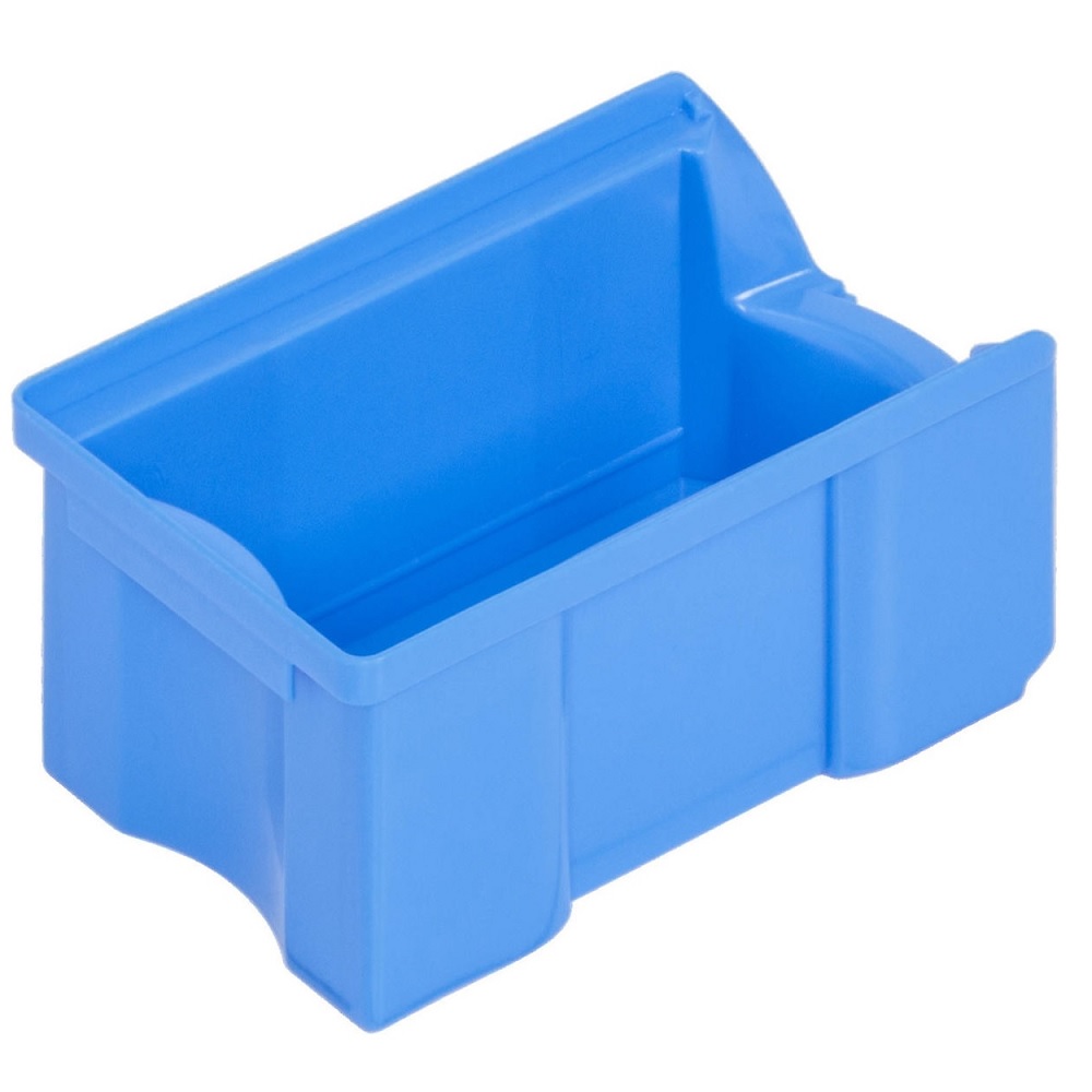Sichtbox FUTURA FA 5, blau, Inhalt 0,9 Liter, LxBxH 170/138x100x77 mm, Gewicht 102 g