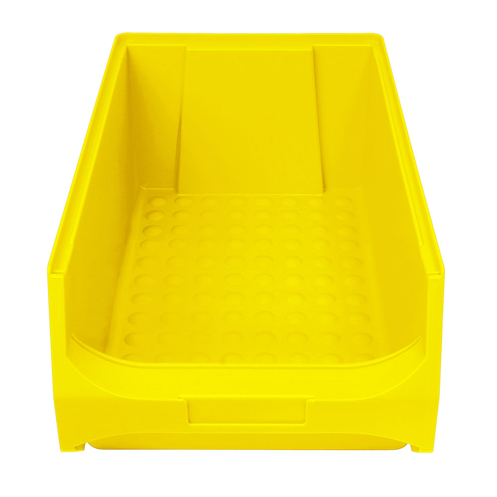 Sichtbox PROFI LB 2, gelb, Inhalt 21,8 Liter, LxBxH 500x300x200 mm, innen 425x270x190 mm