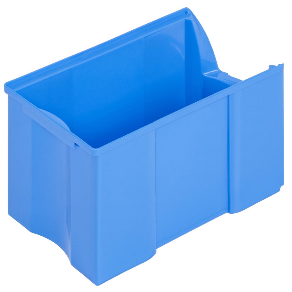 Sichtbox FUTURA FA 3, blau, Inhalt 11 Liter, LxBxH 360/310x200x200 mm, Gewicht 750 g